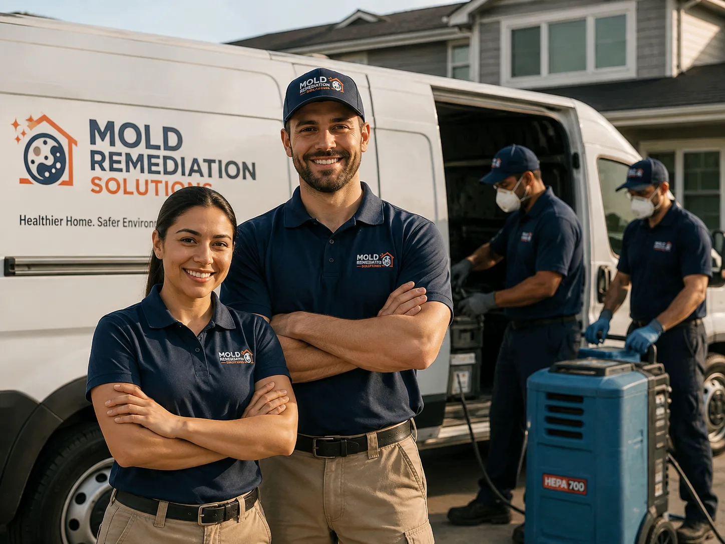 Mold Remediation company in Parma, MI