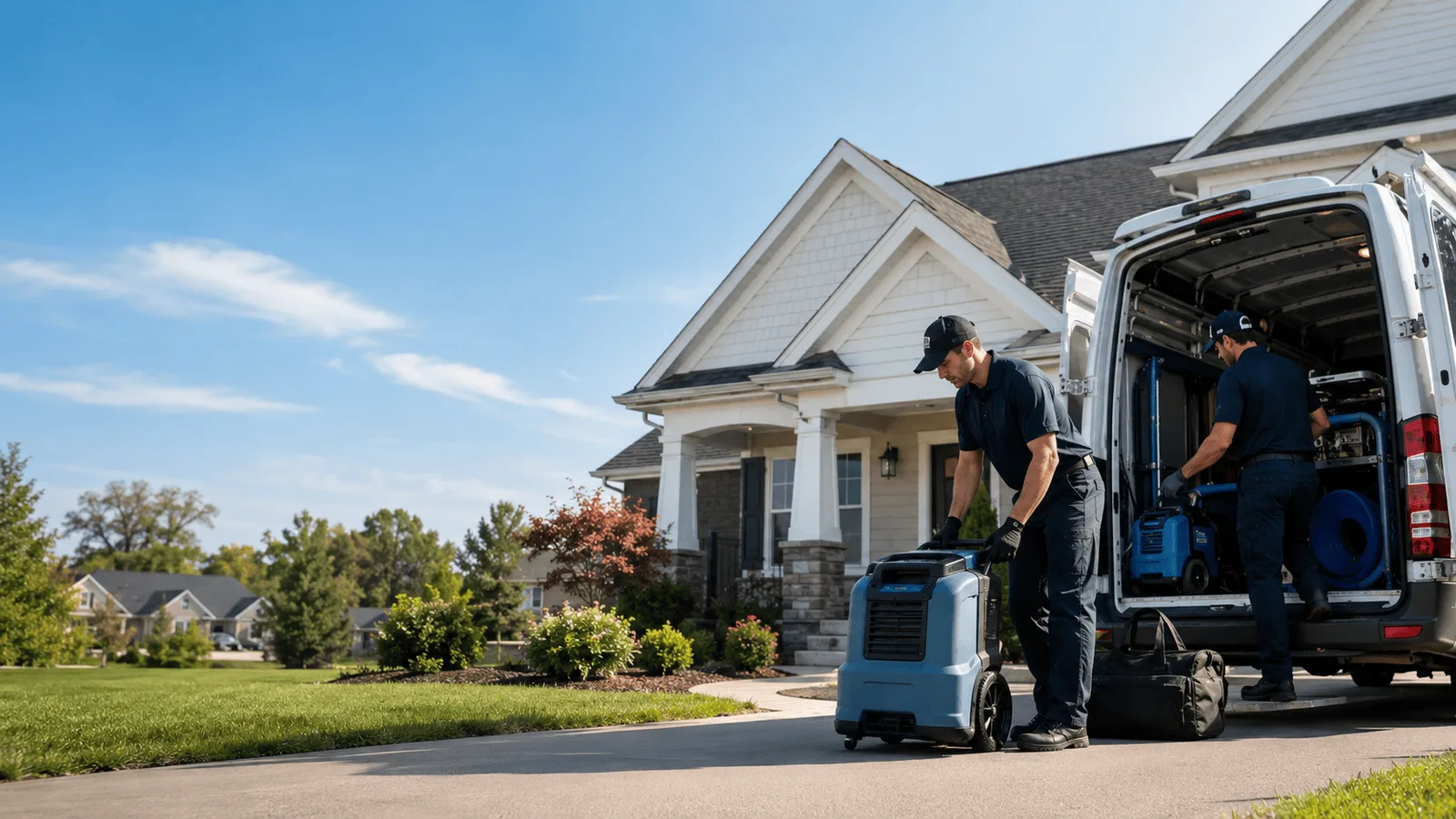 Mold Remediation in Parma, MI
